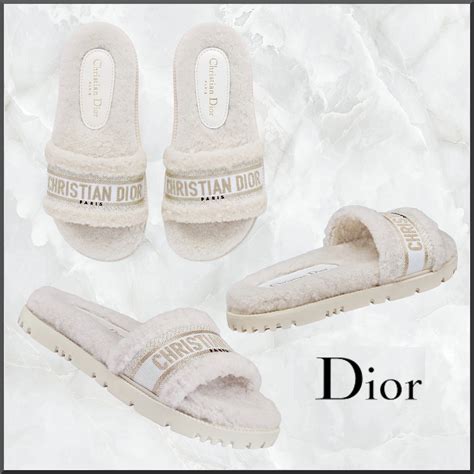 christian dior dway slides dupe|christian dior flat slides.